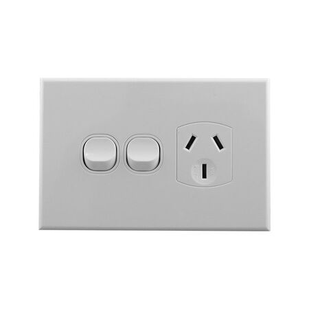 Single Power Point with Extra Switch