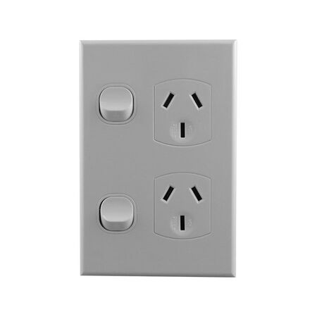 Double Power Point – VERTICAL