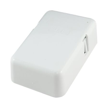 Mini Junction Box with Clip On Cover