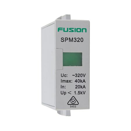 Surge Arrestor 1 Pole 20kA – MODULE ONLY