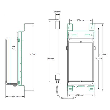 Galaxy Station Medium