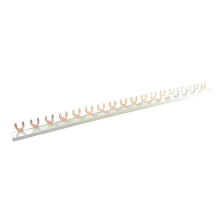 Insulated Busbar Comb 18 Pole 100A Three Phase