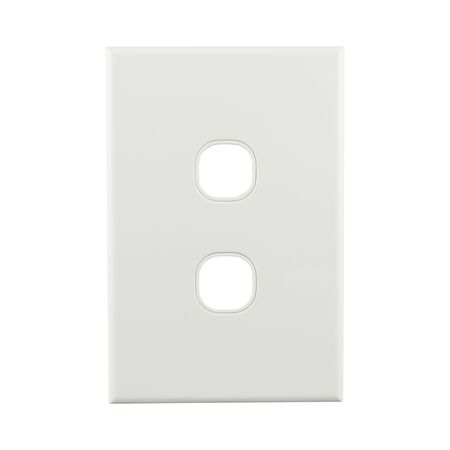 Grid Plate 2 Gang