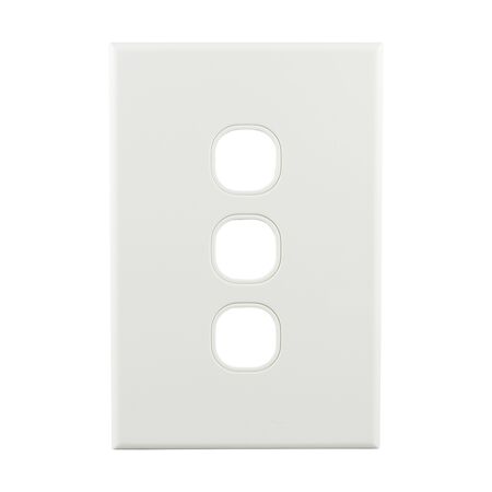 Grid Plate 3 Gang