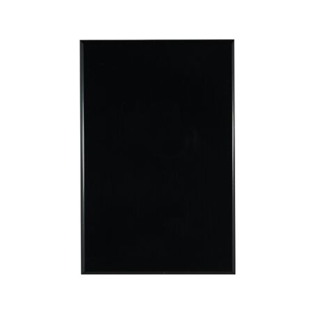 Blank Plate – BLACK