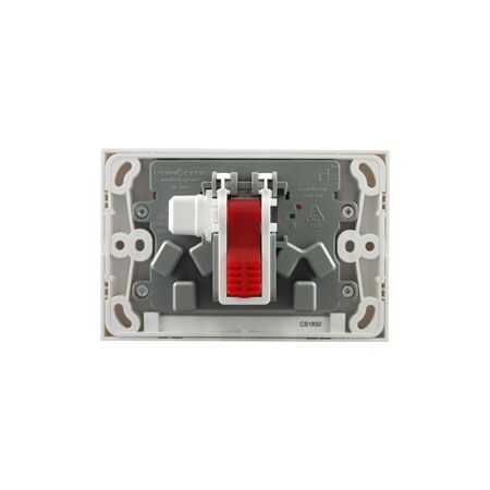 Quick Fit Double Power Point 10A 250V AC