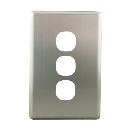 Metal Cover Plate 3 Gang