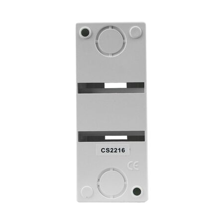 2 Pole Surface Mount Enclosure