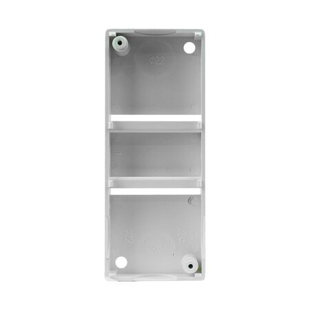 2 Pole Surface Mount Enclosure