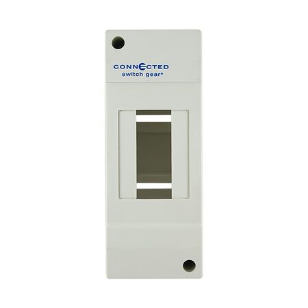 2 Pole Surface Mount Enclosure