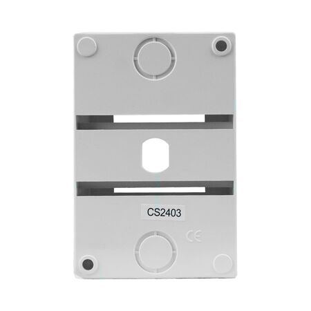 4 Pole Surface Mount Enclosure