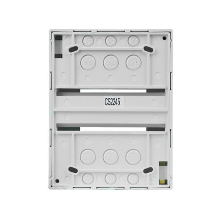 6 Pole Surface Mount Enclosure