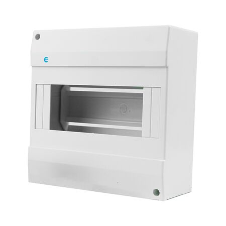 8 Pole Surface Mount Enclosure