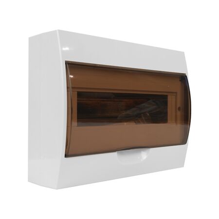 12 Pole Surface Mount Distribution Board TRADE