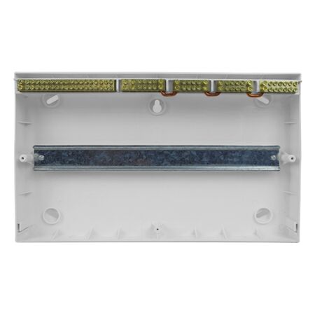 18 Pole Surface Mount Distribution Board