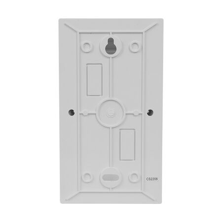 4 Pole Surface Mount Distribution Board