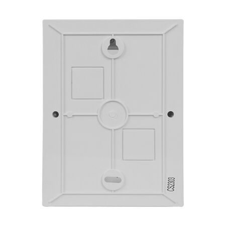 6 Pole Surface Mount Distribution Board