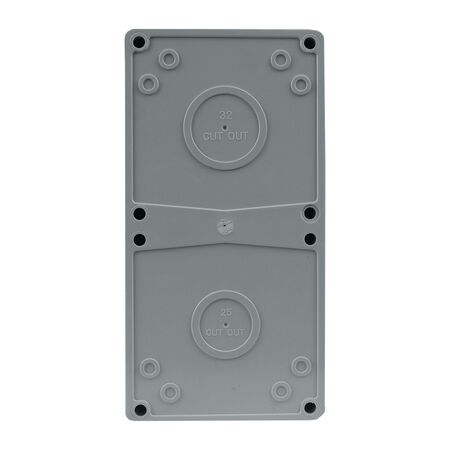 4 Pole Weatherproof Enclosure IP66