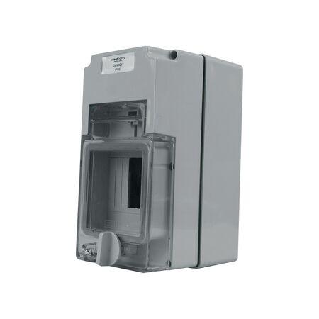 4 Pole Weatherproof Enclosure IP66