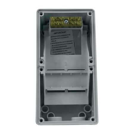 4 Pole Weatherproof Enclosure IP66