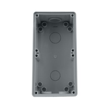 4 Pole Weatherproof Enclosure IP66 Neon Indicator