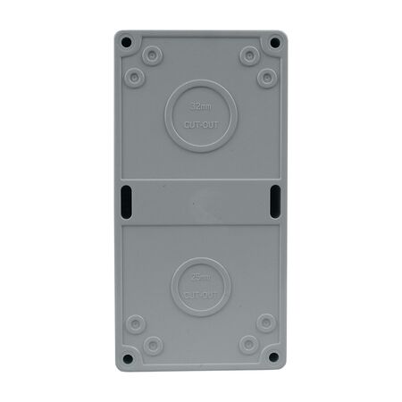 4 Pole Weatherproof Enclosure IP66 Neon Indicator