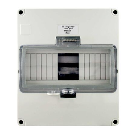 8 Pole Weatherproof Enclosure IP66