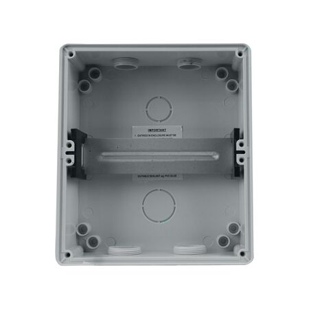 8 Pole Weatherproof Enclosure IP66