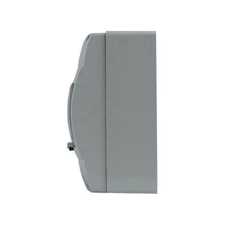 Weatherproof Enclosure 4 Pole IP66 Neon Indicator