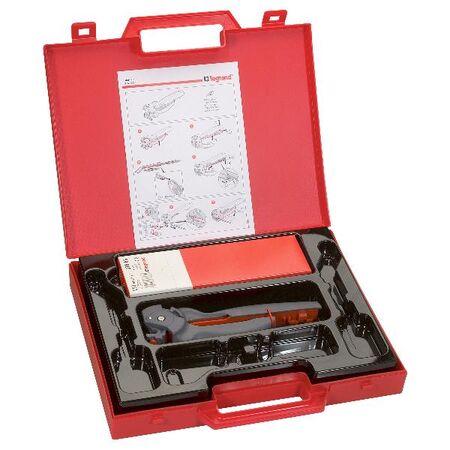 Starfix crimping tool for ferrules in strips Assorted kit