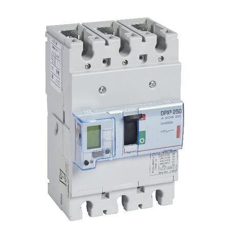 DPX³ 250 MCCB Electronic Release Sg - Icu 36 kA - 400 V~ - 3 Phase - 250 A