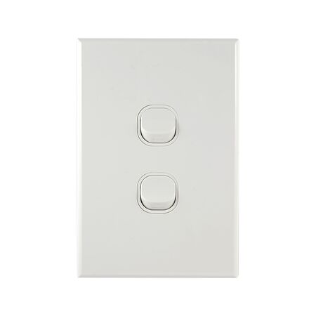 Light Switch 2 Gang – VERTICAL