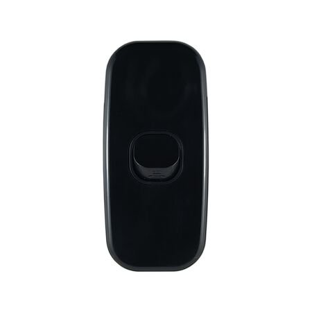 Architrave Switch 1 Gang BLACK