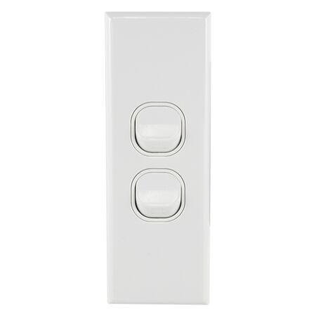 Architrave Switch 2 Gang