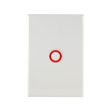 Electronic Time Delay Switch with Red LED Indicator