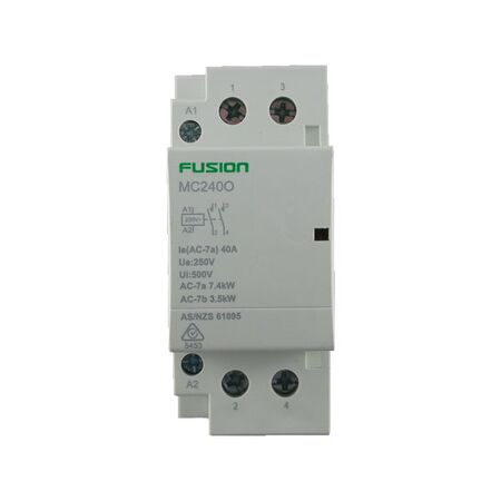 Modular Contactor 2 Pole 250V AC 40A 2NO