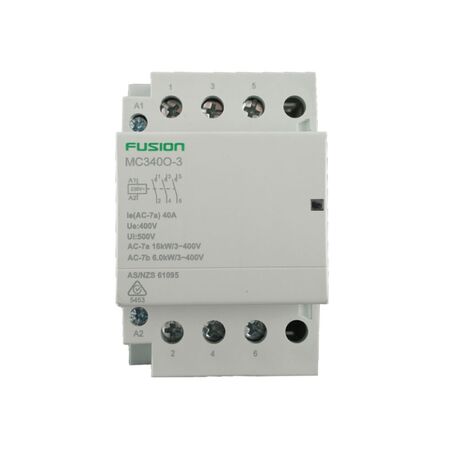 Modular Contactor 3 Pole 500V AC 40A 3NO