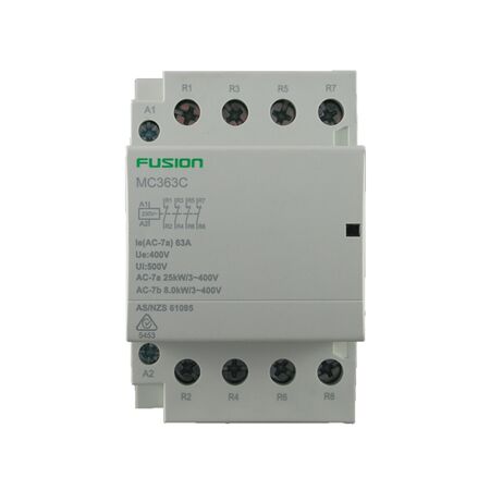 Modular Contactor 4 Pole 500V AC 63A 4NC