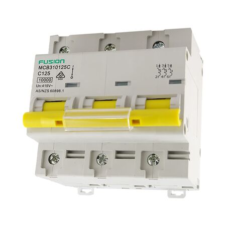 Circuit Breaker 3 Pole 10kA 80A