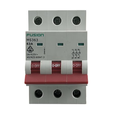 Main Switch 3 Pole 500V AC 63A