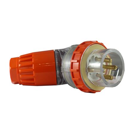 IP66 4 Pin Angled Plug – 500V 10A