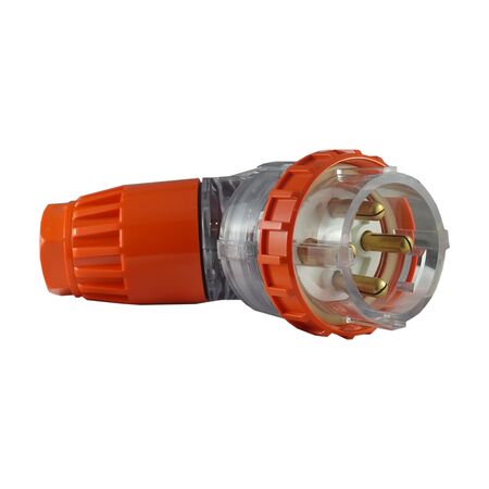 IP66 4 Pin Angled Plug – 500V 50A
