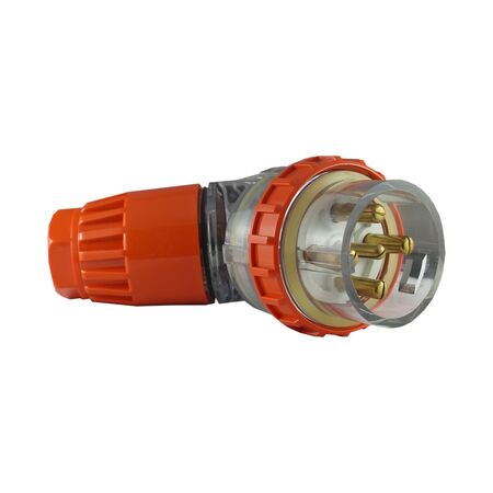 IP66 5 Pin Angled Plug – 500V 32A