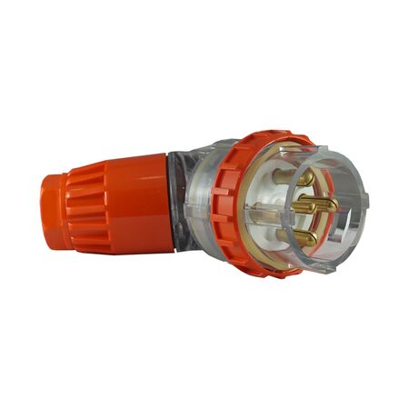 IP66 5 Pin Angled Plug – 500V 40A