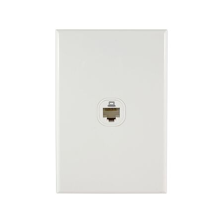 Data Plate RJ45 Category 5