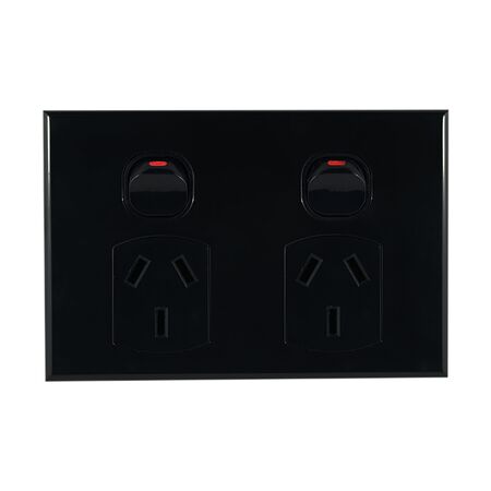 Double Power Point – BLACK