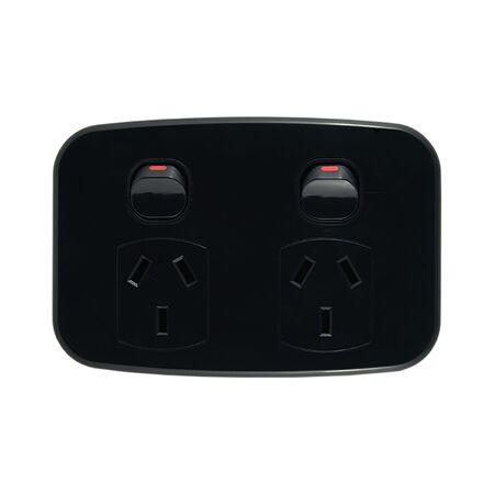 Double Power Point – BLACK