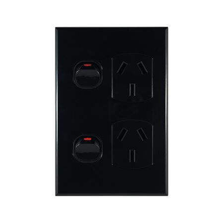 Double Power Point – VERTICAL BLACK