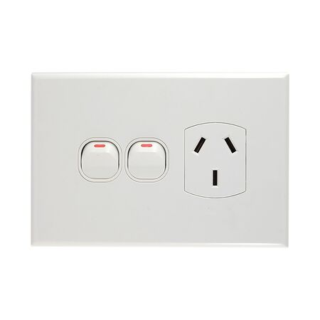 Single Power Point with Extra Switch