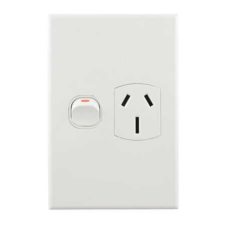 Single Power Point 15A – VERTICAL